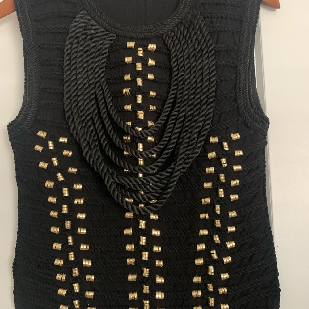 Balmain & HM Top - Picture 4 of 6